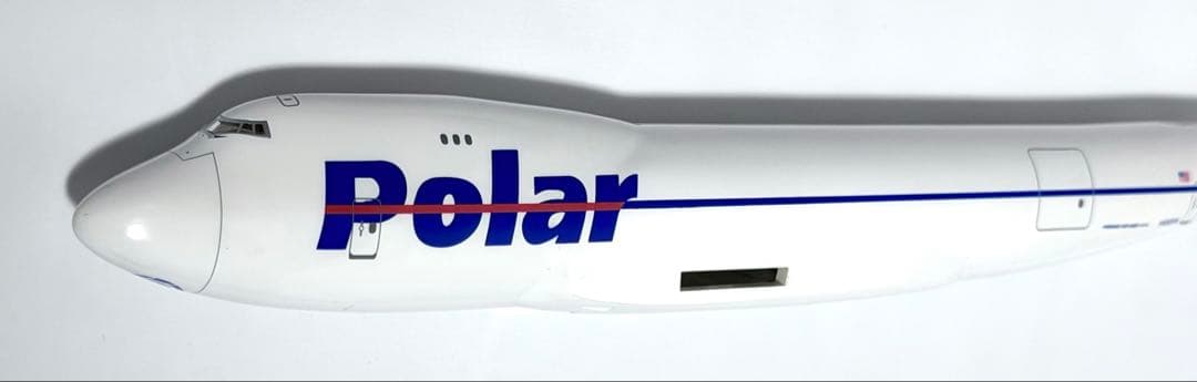 hogan 1/200 B747-400F Polar Air Cargoギア付