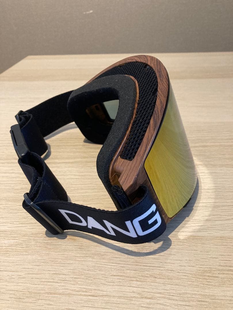DANG SHADES ゴーグル ゴールドミラー 換えレンズ付き