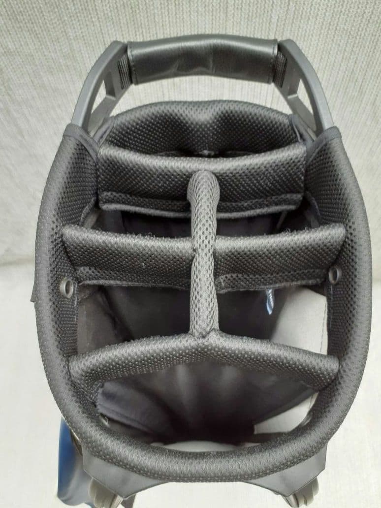 VESSEL プレイヤー スタンド キャディバッグ ダブルストラップ 美品