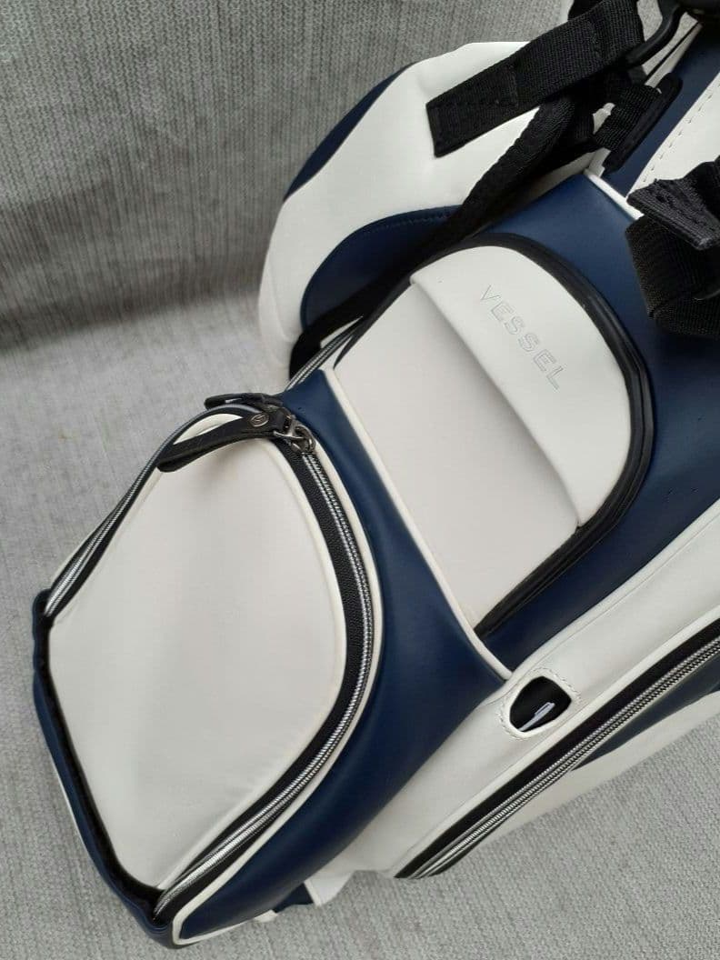 VESSEL プレイヤー スタンド キャディバッグ ダブルストラップ 美品