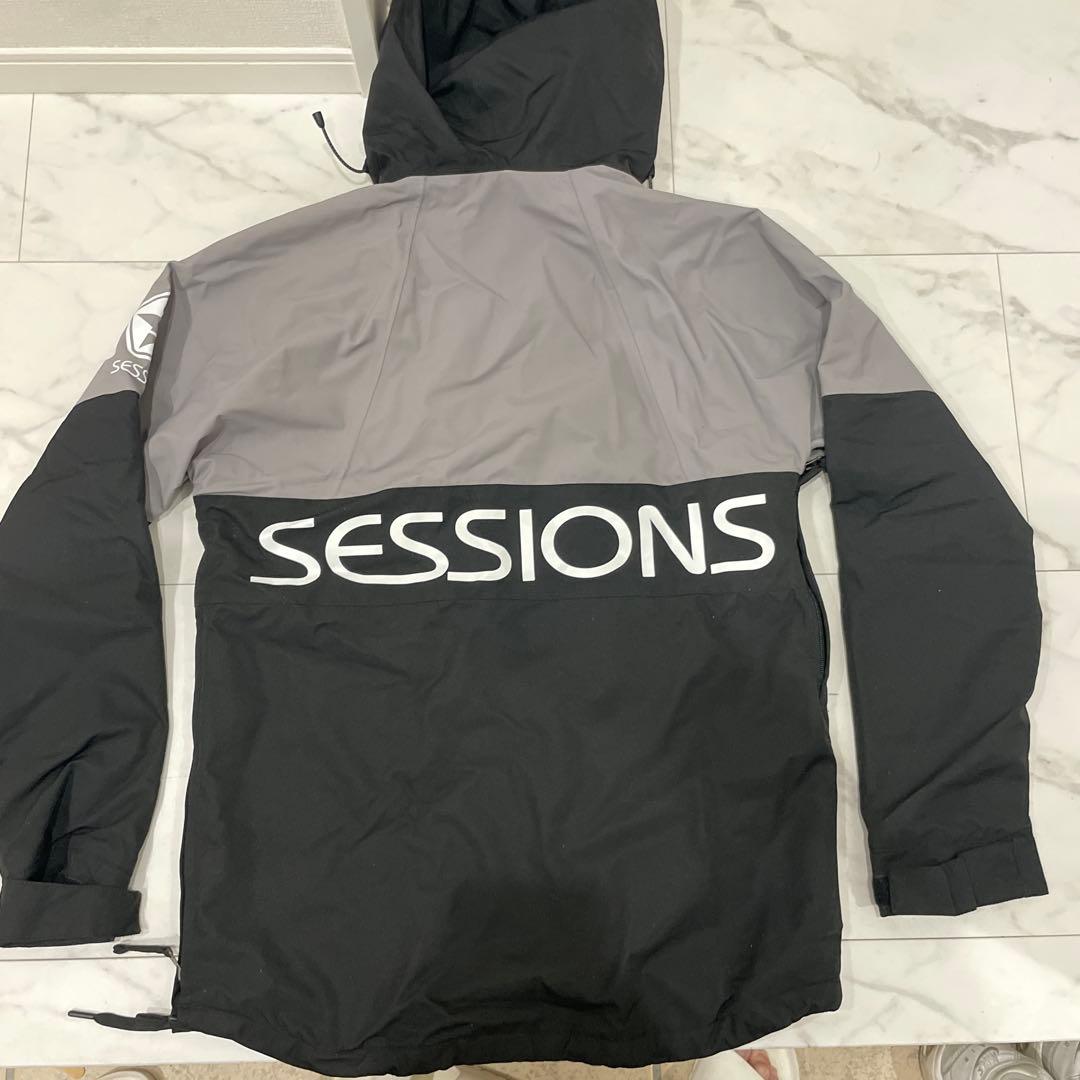 SESSIONS CHAOS PULLOVERJACKET スノージャケットXS