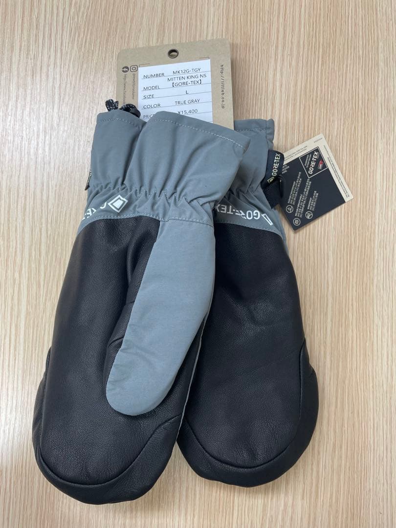 VOLUME GLOVES MITTEN KING NS GRAY Lサイズ