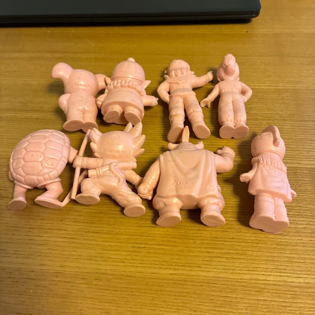 ドラゴンボール フィギュアセット 8体 未塗装