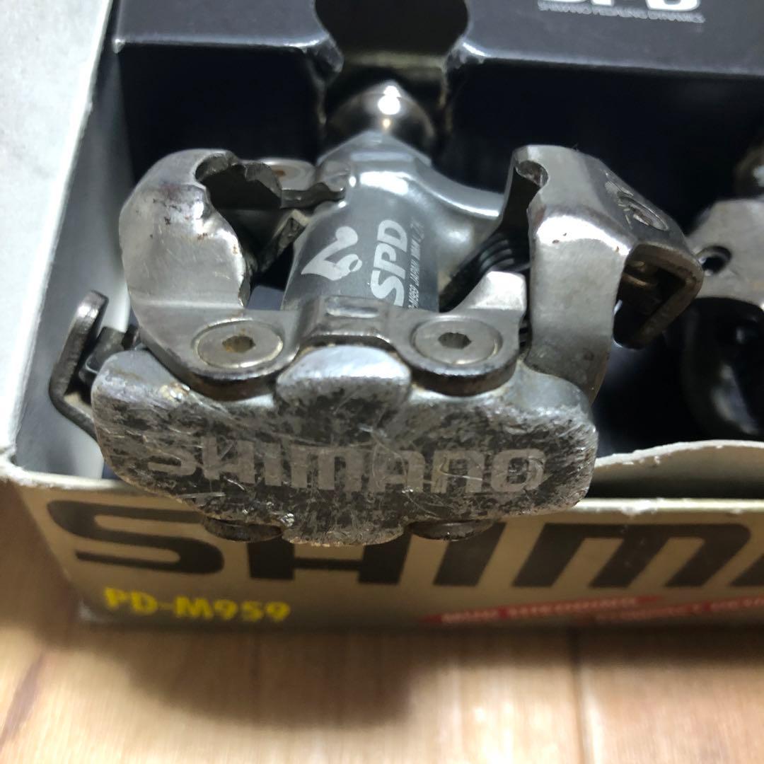 SPD ペダル　PD-M959 XTR