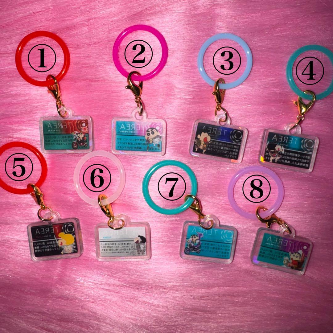 iQOSおしん*めじるしアクセサリー