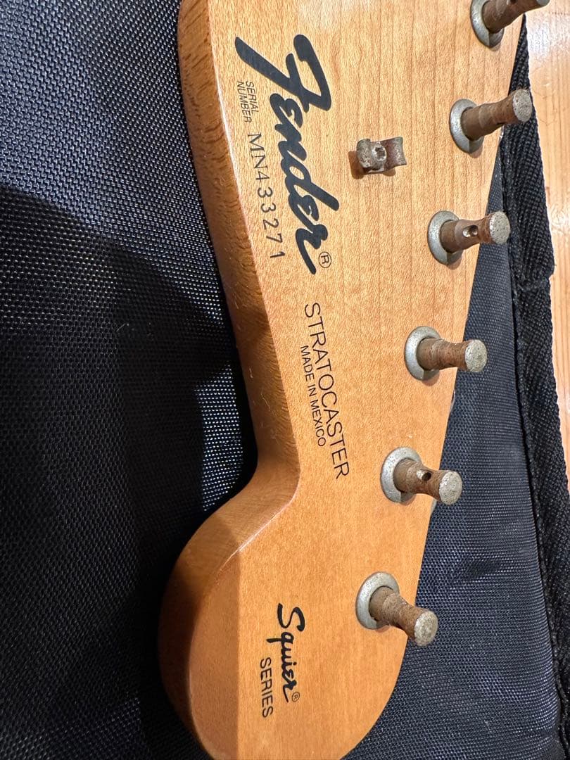 ギター Fender Mexico Squier Stratocaster 1994
