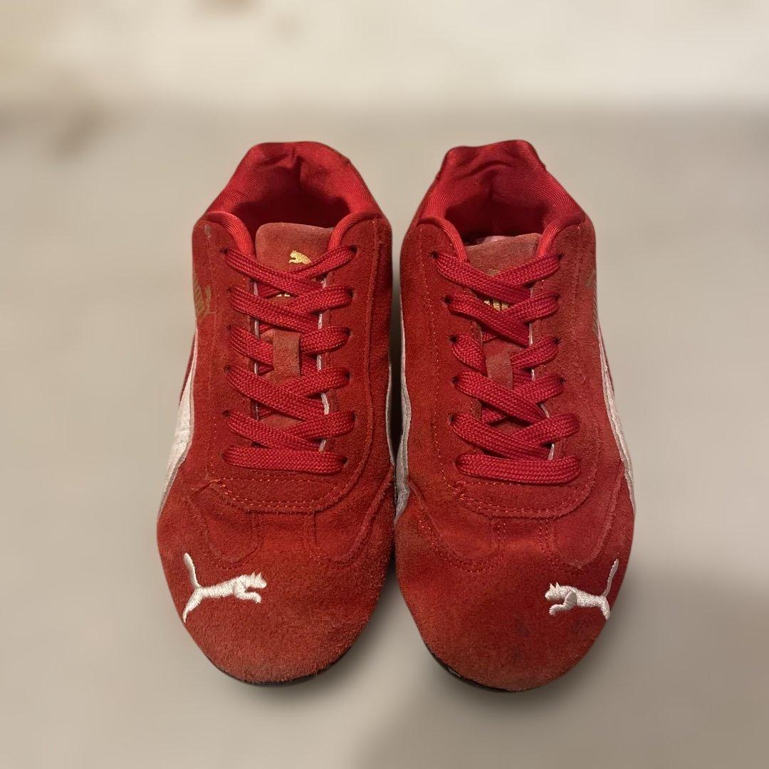 スピードキャット　Puma スパイクシューズ レッド