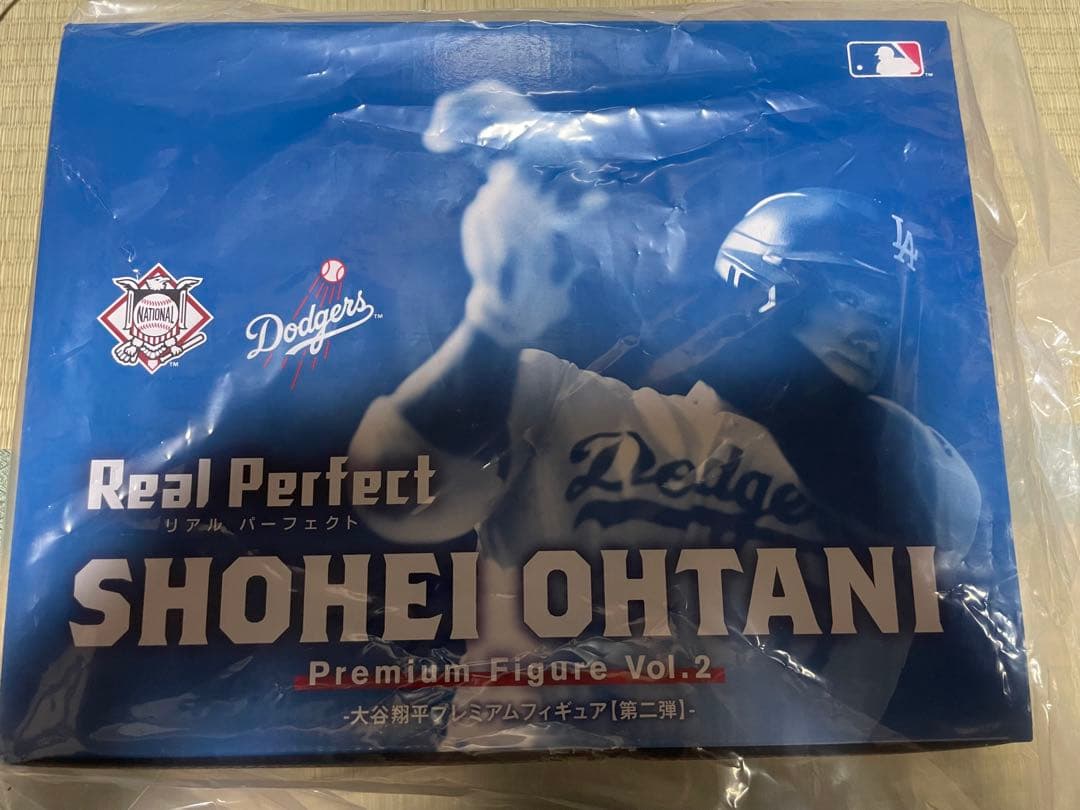 【おまけ付き】リアルパーフェクトシリーズ 大谷翔平プレミアムフィギュアVol.2