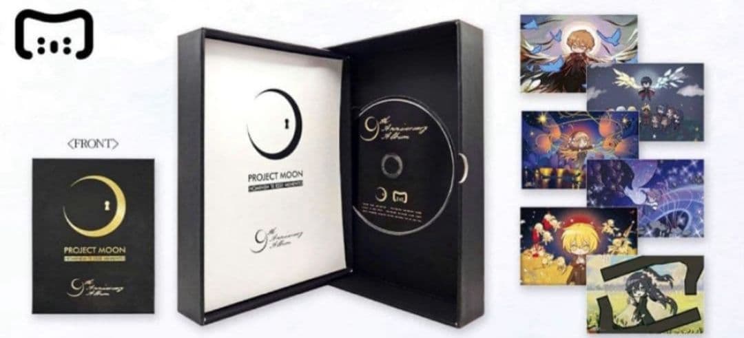 ハムハムパンパン　Miliテーマ 9周年限定　 CDアルバム　リンバスカンパニー