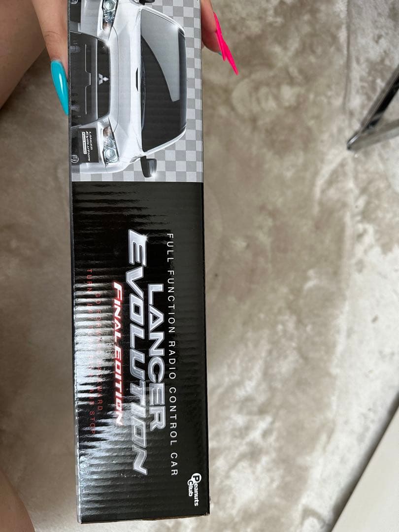 LANCER EVOLUTION ファイナルエディション