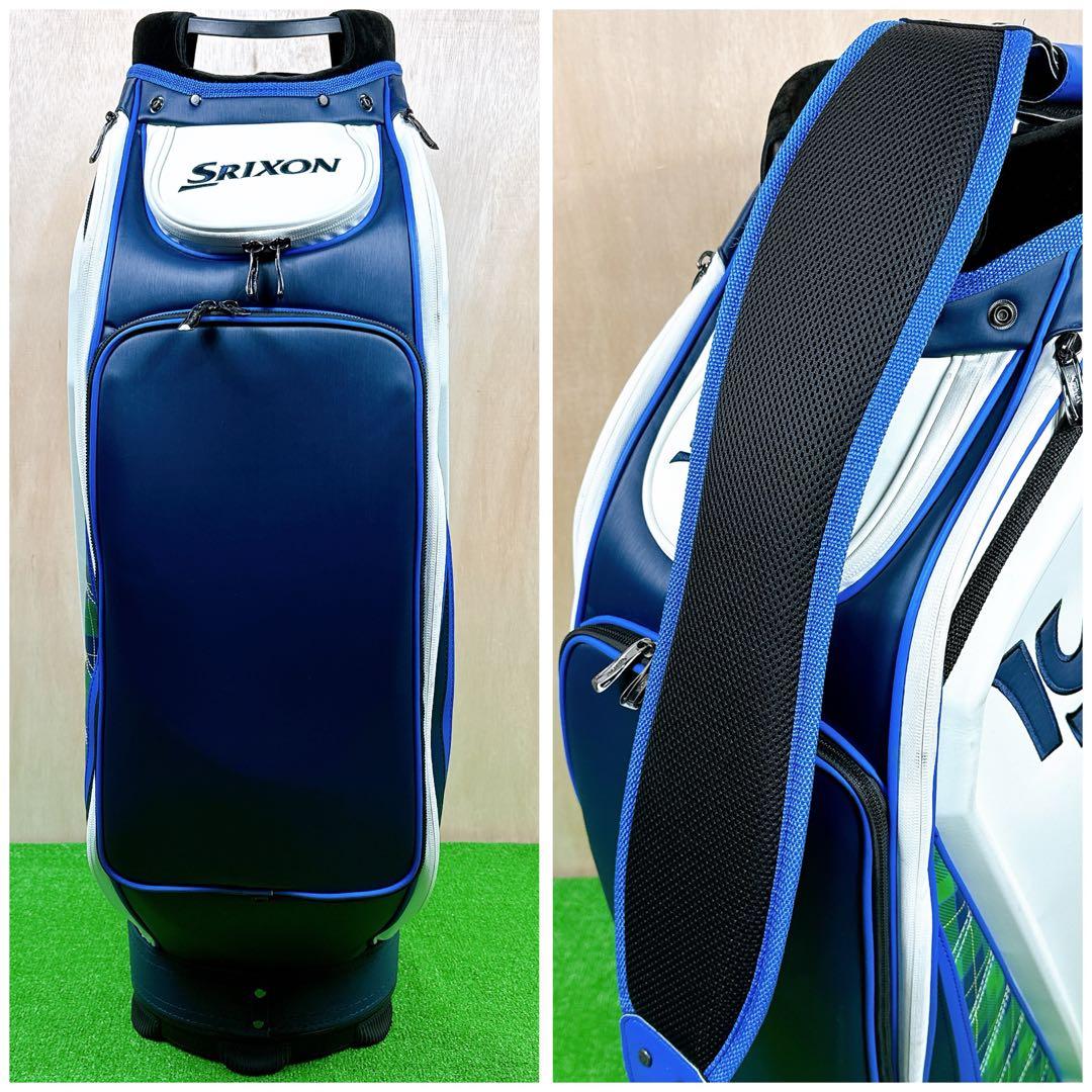 ☆美品 SRIXON 全英オープン 限定 キャディバッグ 10.5インチ ３点式