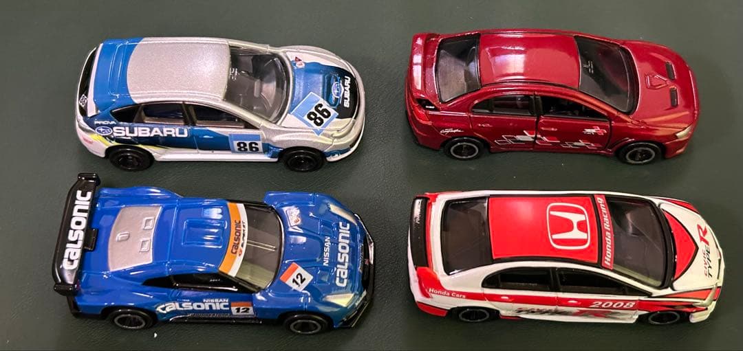 トミカ ギフトセット びゅんびゅんレースカーコレクション