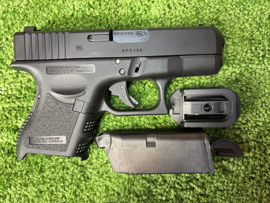 東京マルイ グロック26 外装カスタム品　G26