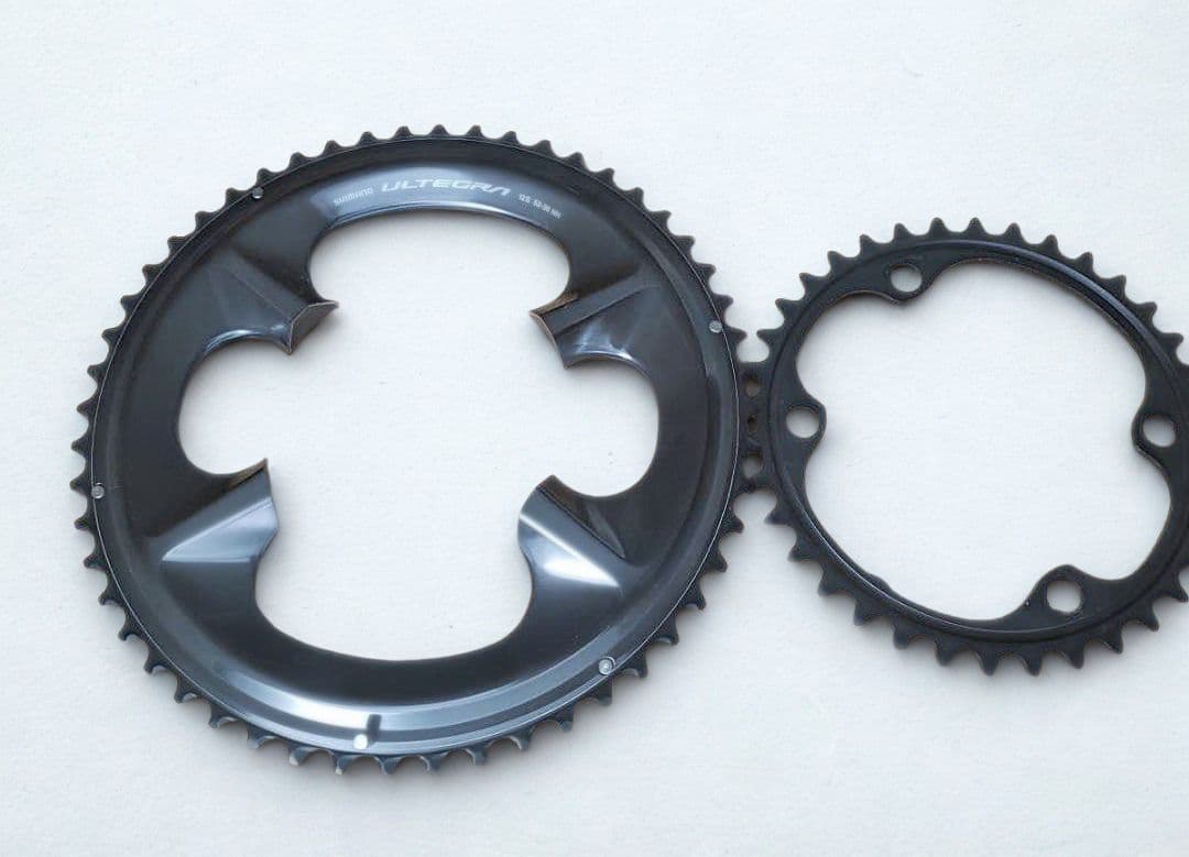 Shimano ULTEGRA チェーンリング 52-36