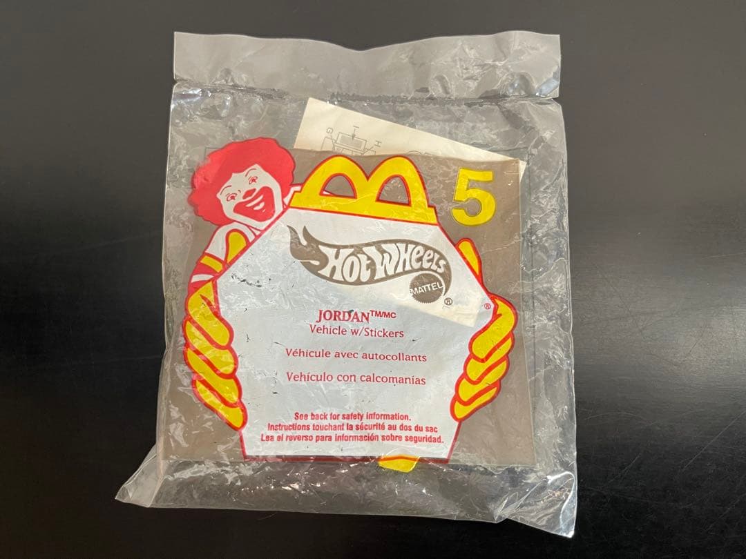 ホットウィール マクドナルド F1 ジョーダン