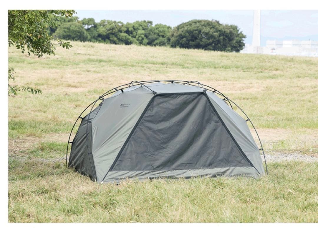 あゆみ　waq ease shade オリーブグリーン