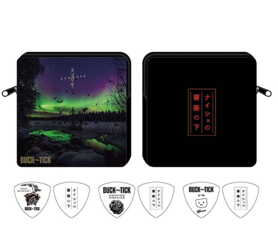 BUCK-TICK 2024年ツアーグッズ「ナイショの薔薇の下」2点セット