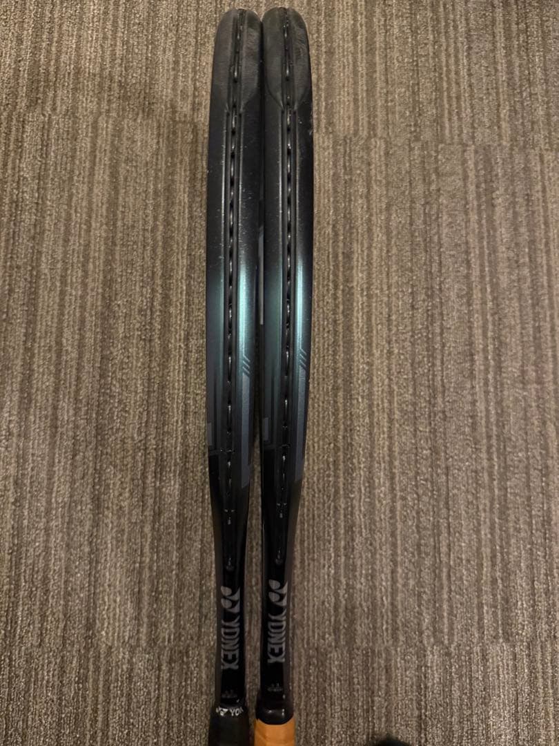 【2本セット】YONEX EZONE 98 アクアナイトブラック （G3）