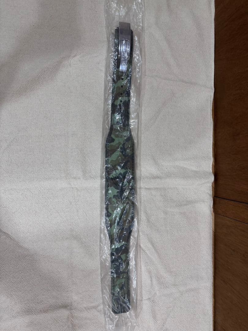 直筆サイン入りジュラシック 木澤 レバーアクション パワーベルト Mサイズ　1