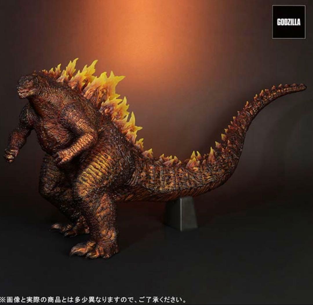 ギガンティックシリーズ バーニング・ゴジラ（2019）クリアVer. フィギュア