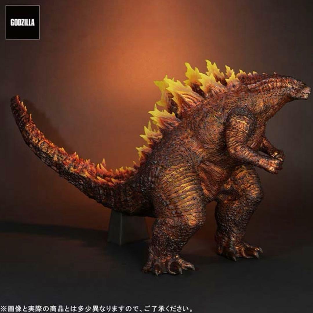 ギガンティックシリーズ バーニング・ゴジラ（2019）クリアVer. フィギュア