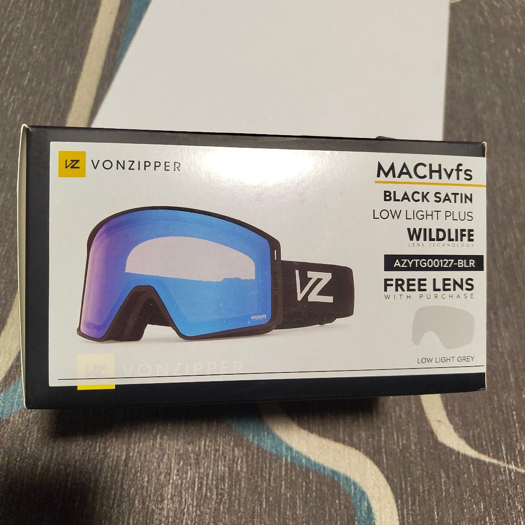 ボンジッパー　新品未使用　ゴーグル VON ZIPPER スノーボード スキー