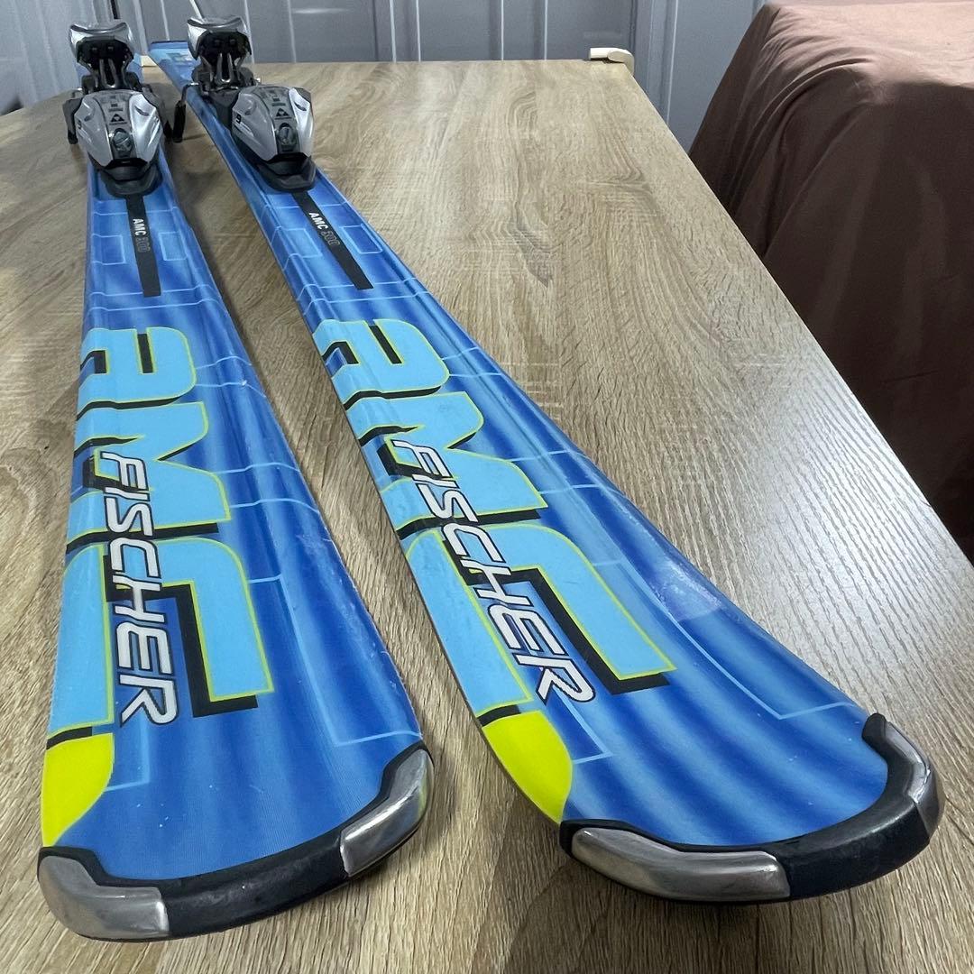 FISCHER160cm ATOMIC25/25.5cmストック115cmセット