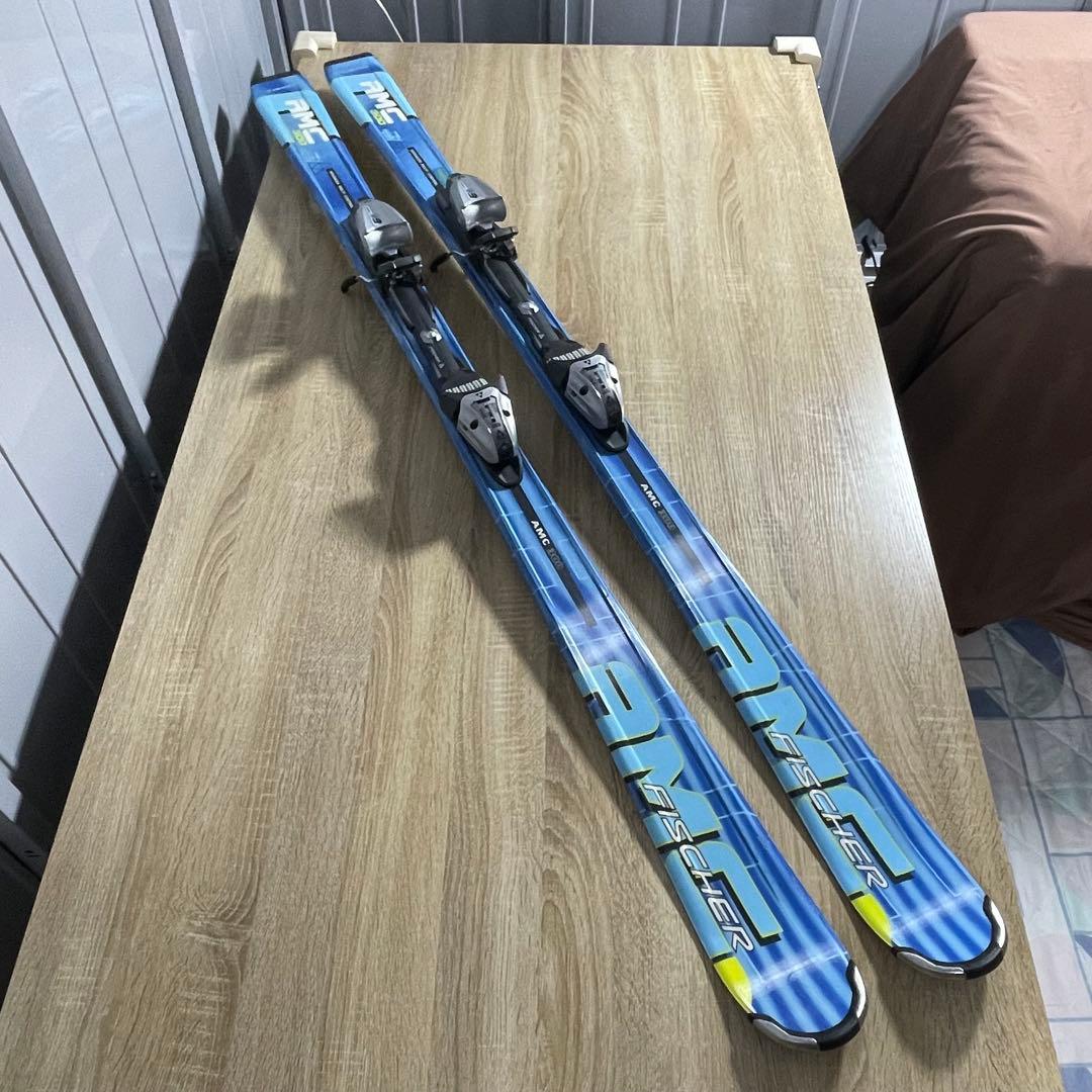 FISCHER160cm ATOMIC25/25.5cmストック115cmセット