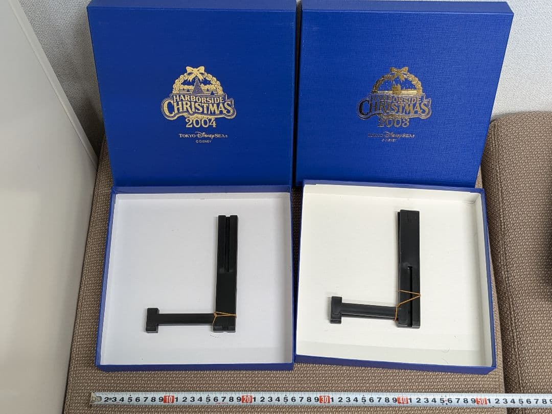 東京ディズニーランド クリスマス　プレート　絵皿　セット