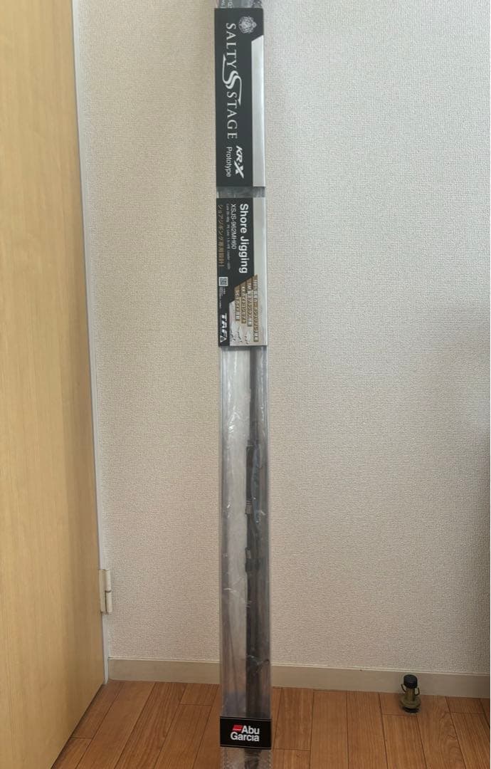 アブガルシア　ショルティーステージプロトタイプショアジギングスピニング96mh