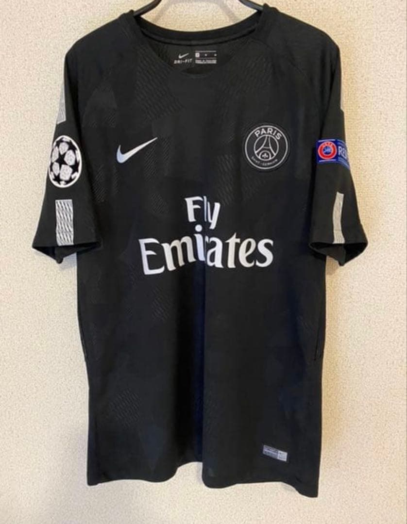 PSG パリサンジェルマン16-17サードユニフォームエンバペ29番