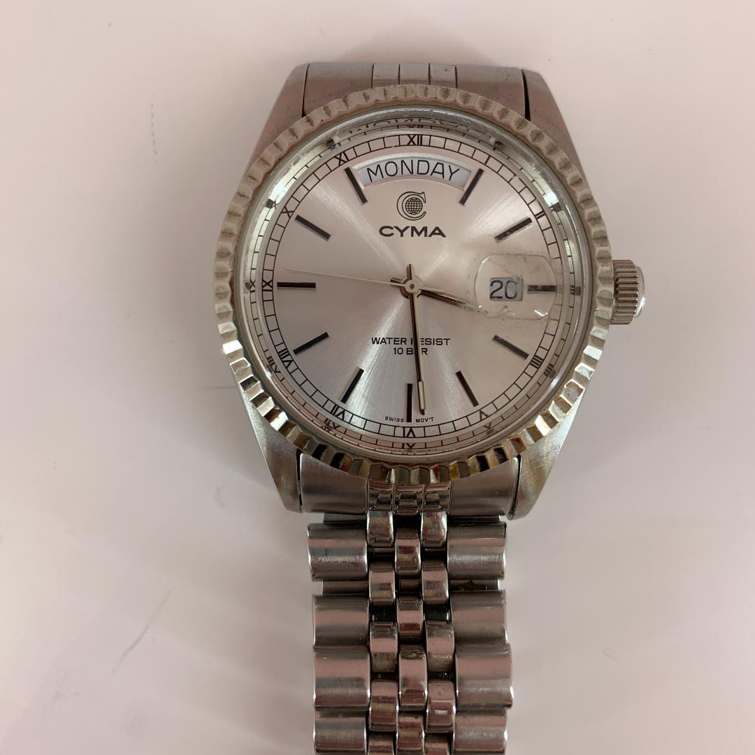 CYMA腕時計