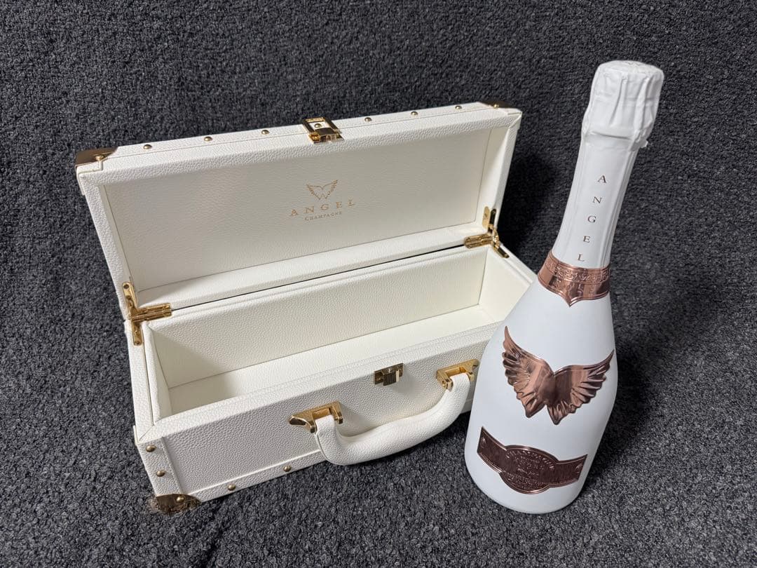 【未開封】エンジェルシャンパン　ホワイト　ロゼ