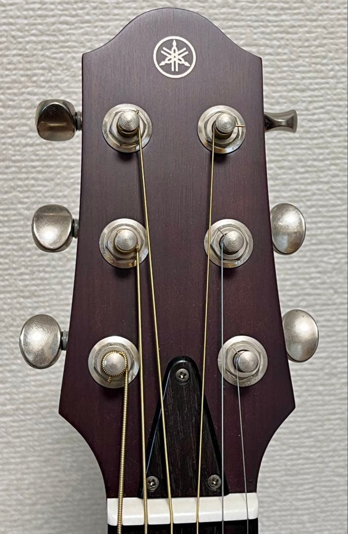 サイレントギター YAMAHA　SRG200S CRB　スタンド付！