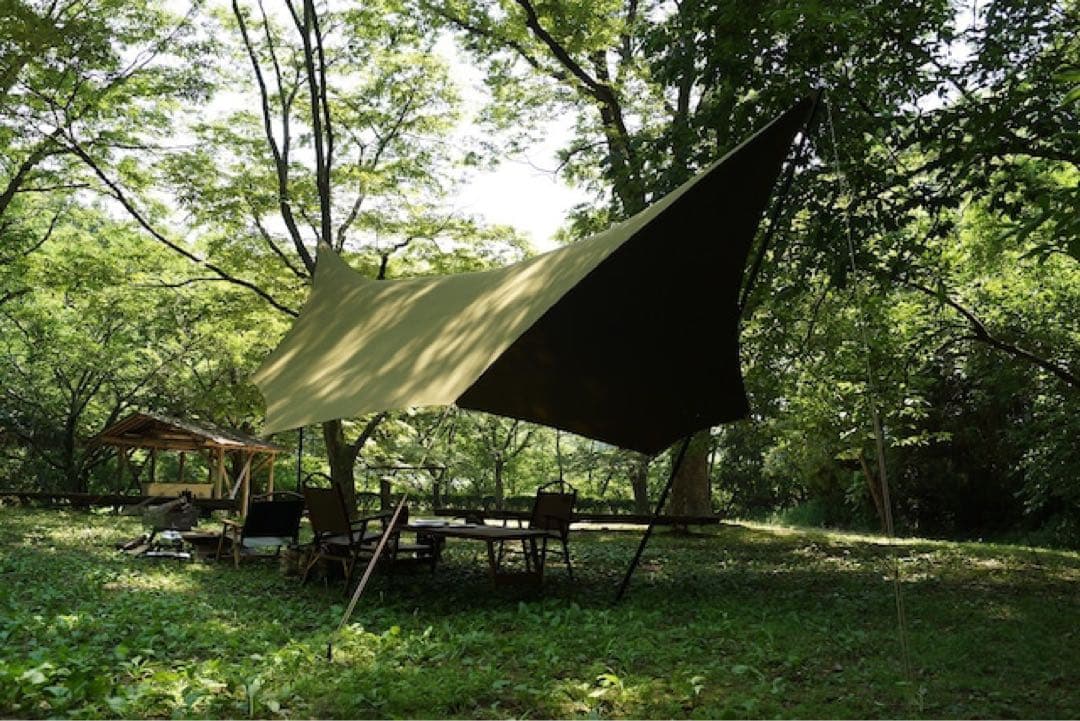 OOPARTS　鬼オクタタープ　オリーブドラブ