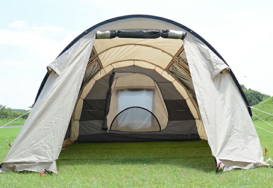 美品　DOD カマボコテント2 タン