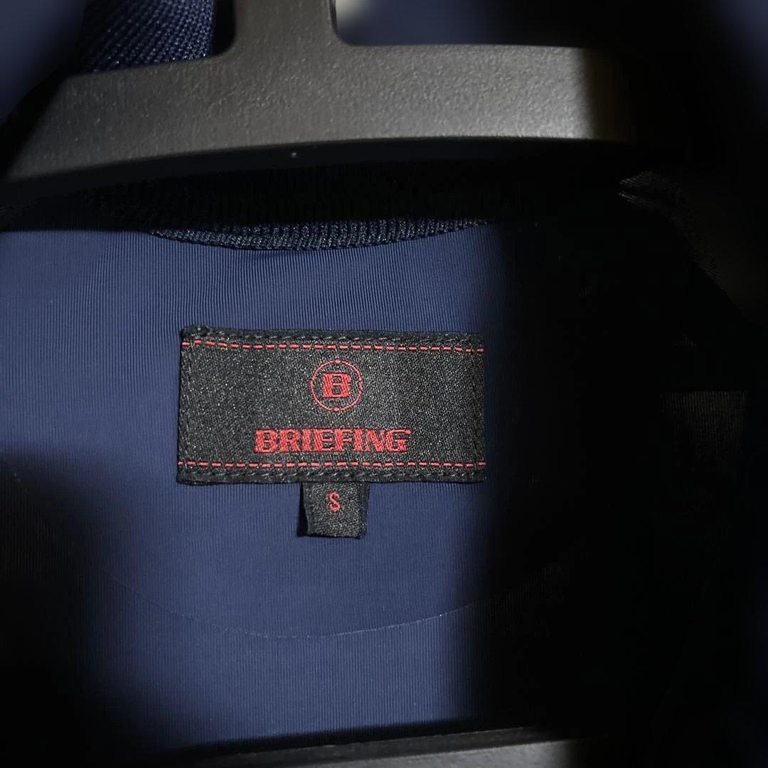 【BRIEFING】お値下げしました！ネイビー ポロシャツ S