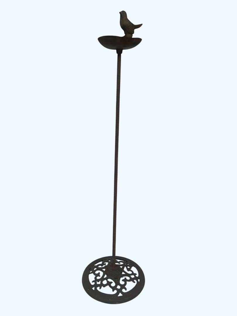 バードバス バードフィーダー 野鳥 エサ台 水飲み台 水浴び 鳥 庭 ガーデン