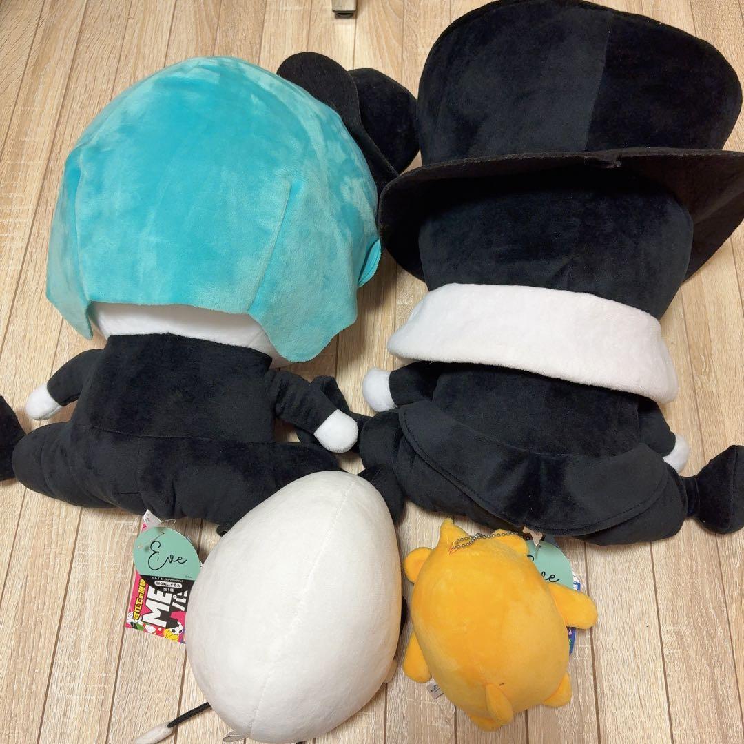 Eve ぬいぐるみ 4体セット
