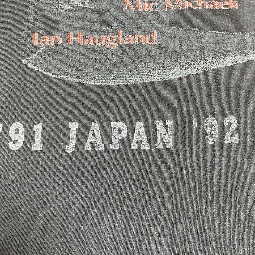 90年代ヴィンテージ EUROPE 91/92 ツアーTシャツ