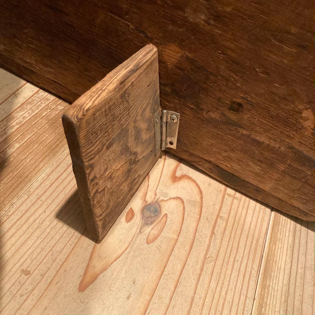 ブレイズ 　US アンティーク 木箱 ヴィンテージ　弾薬箱　工具箱 用具箱