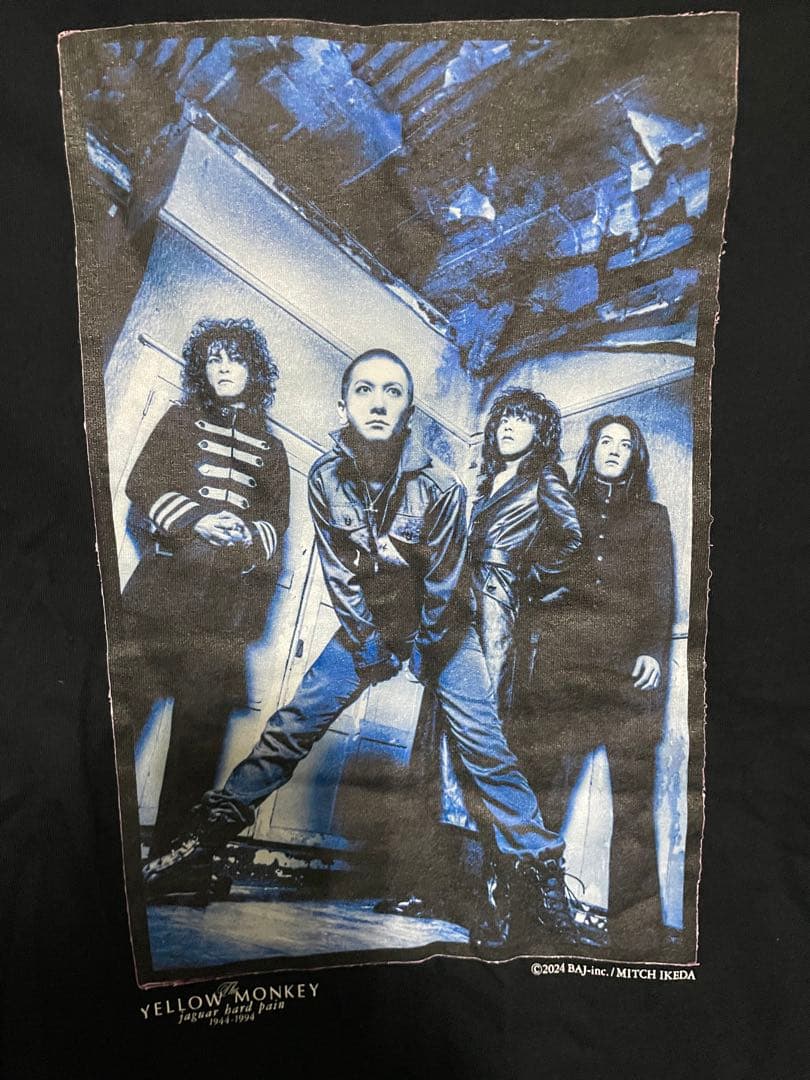 レア THE YELLOW MONKEY MITCH IKEDA Tシャツ L
