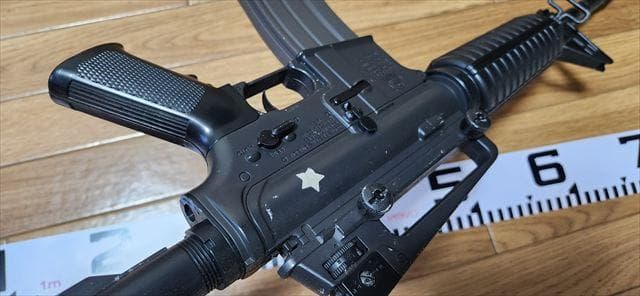 東京マルイ_電動ガン_M4A1アサルトカービン_M301730_難アリ