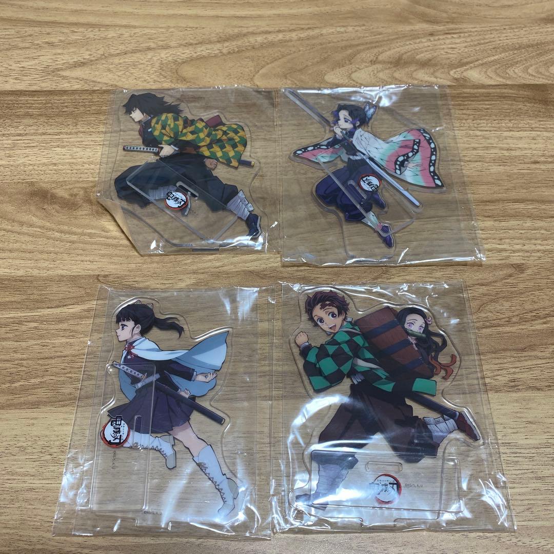 鬼滅の刃　立志編　Blu-ray DVD 特典　アクリルスタンド　全11種