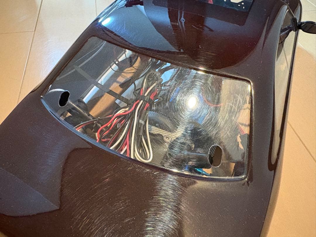 希少 ヨコモ C35ローレル 1/10 ボディ