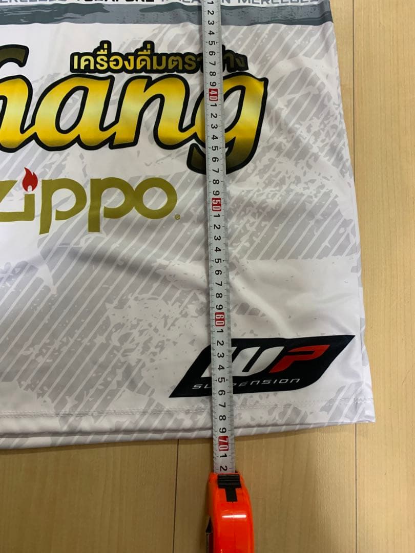 【超レア襟付き】タイ代表 チャンピオンシャツ Lサイズ かっこいい練習着 シャツ