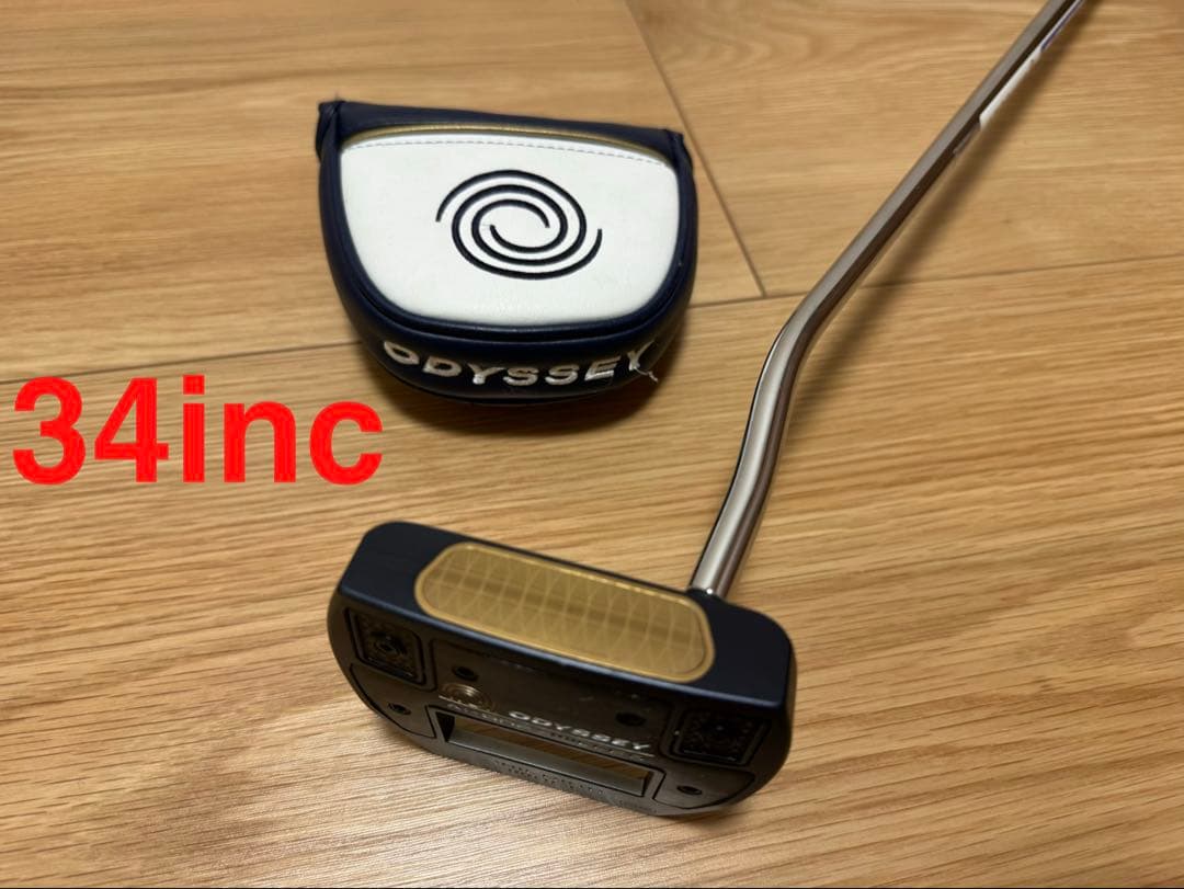 ODYSSEY JAILBIRD MINI T 34インチ パター Ai-one