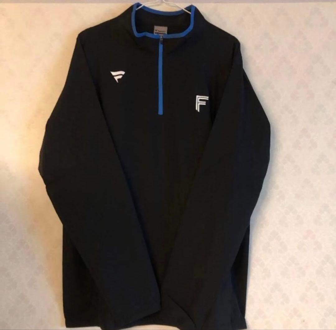 【未開封】日本ハムfighters2026沖縄ＣＰ選手愛用ブレーカー 黒/青