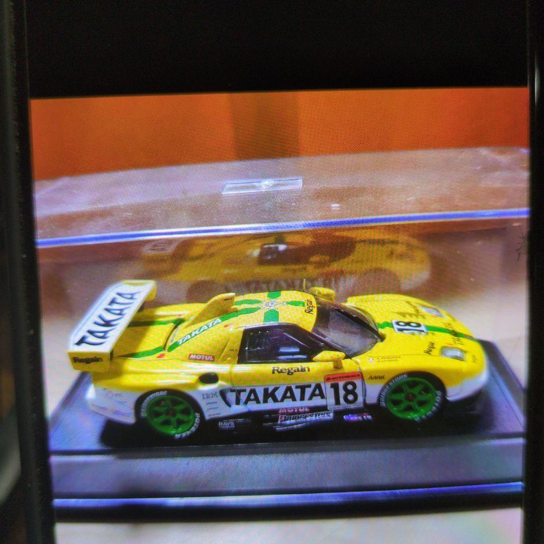 エブロ。1/43タカタ童夢NSX2002。