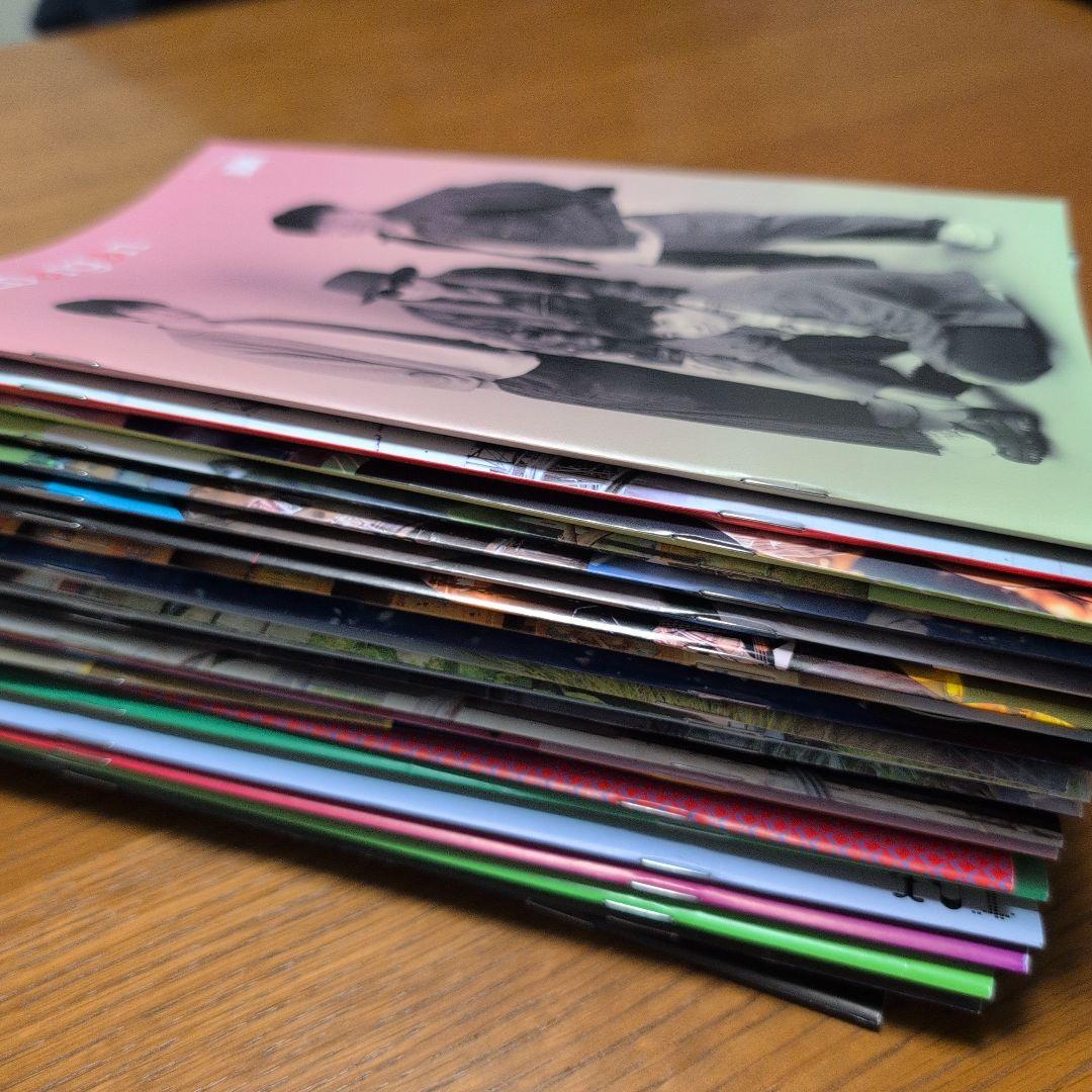 スピッツ会報誌「Spitzbergen」 27冊セット＋専用バインダー1冊